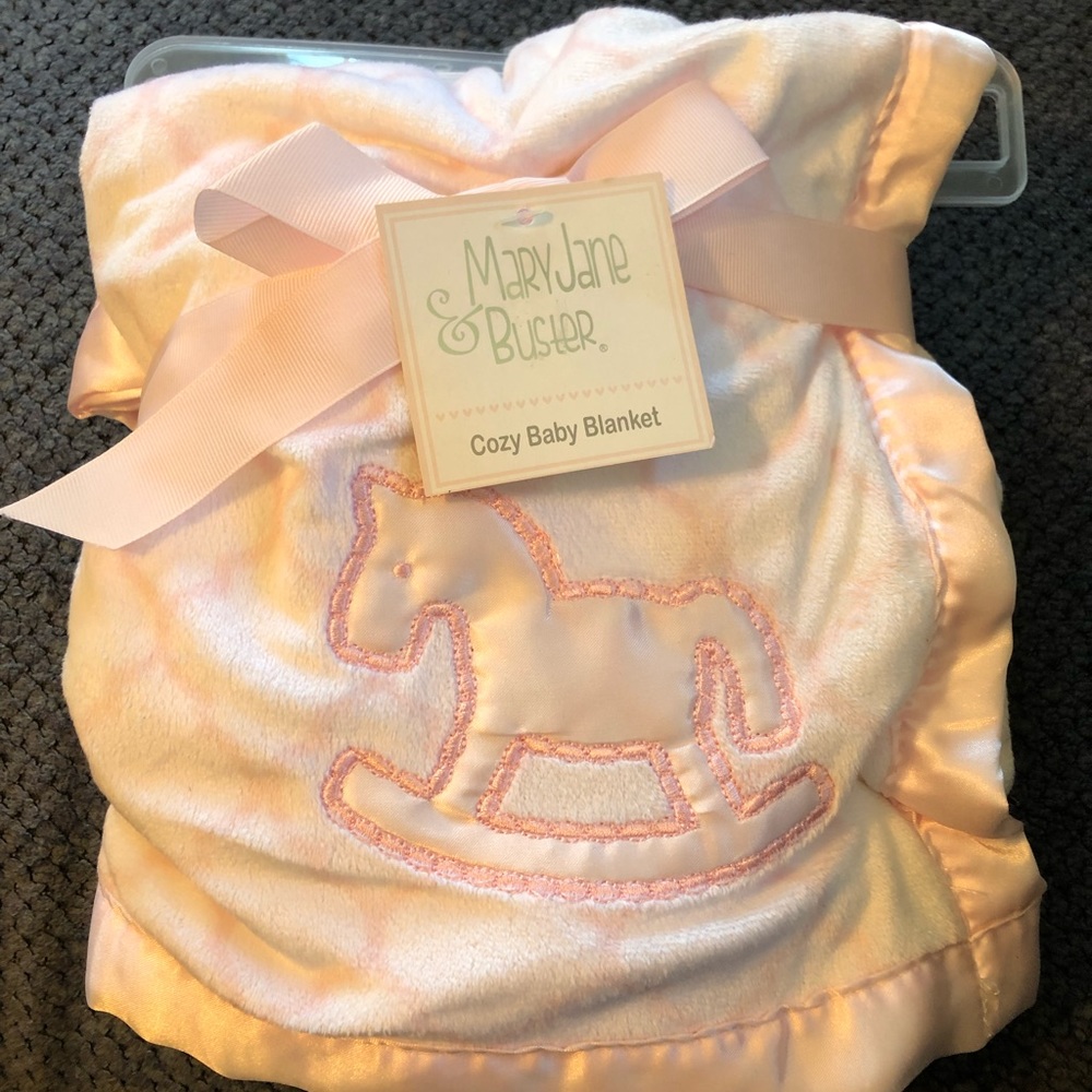 MaryJane&Buster Baby Blanket